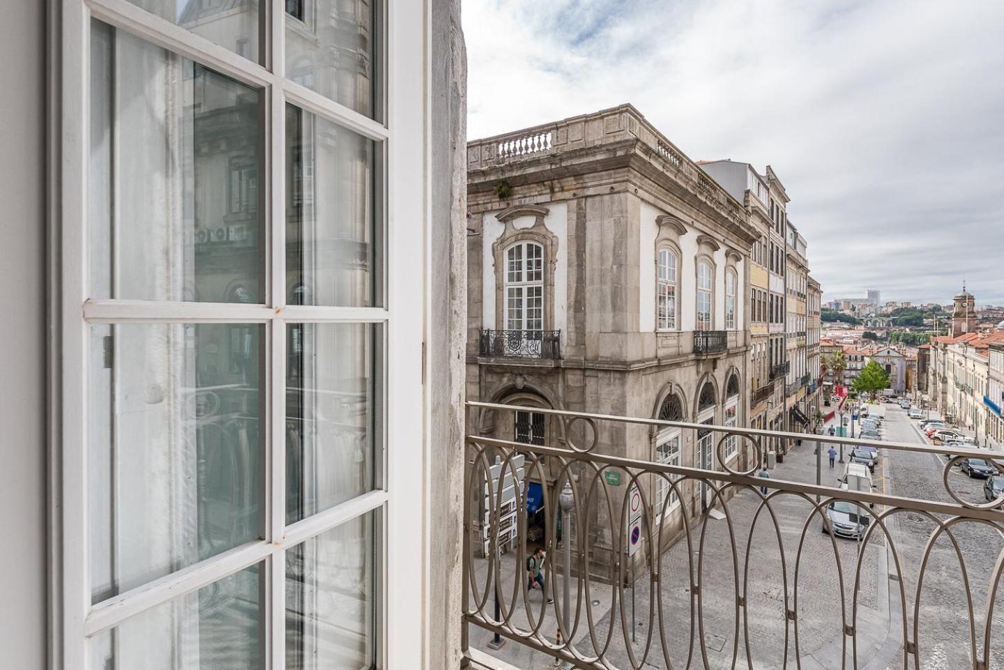 Ferienwohnung Guestready - Bourse Boutique Porto Exterior foto