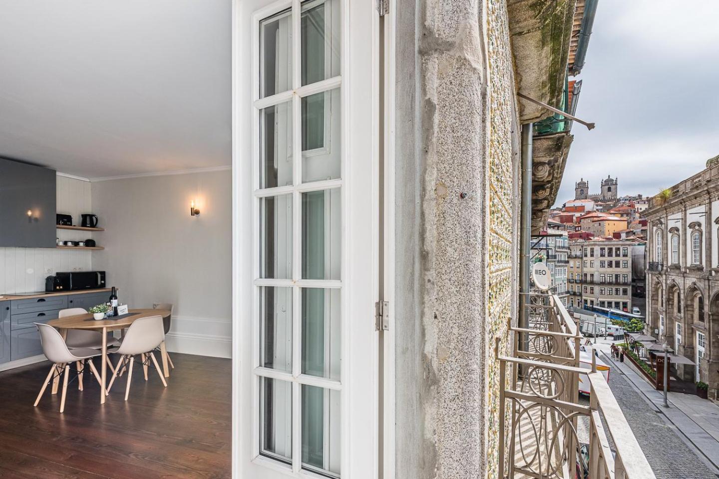 Ferienwohnung Guestready - Bourse Boutique Porto Exterior foto