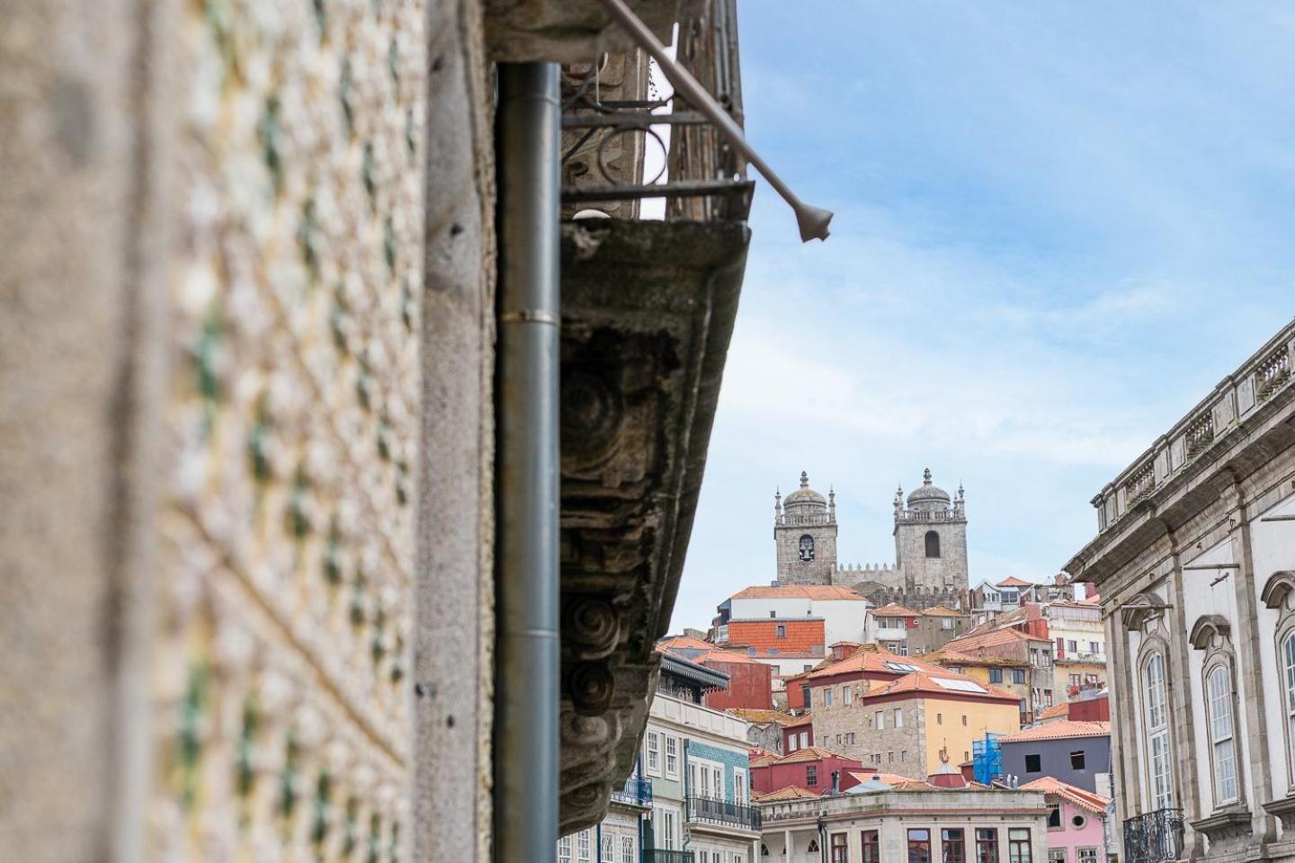 Ferienwohnung Guestready - Bourse Boutique Porto Exterior foto